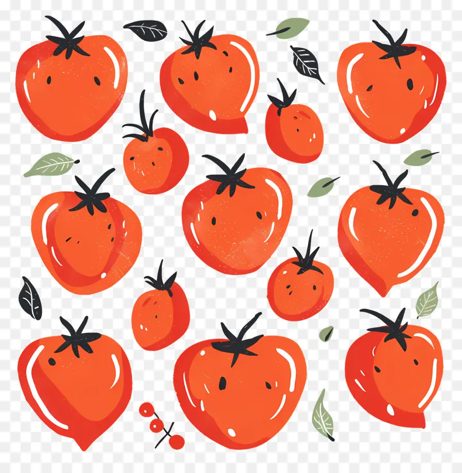 Tomates，Vermelho PNG