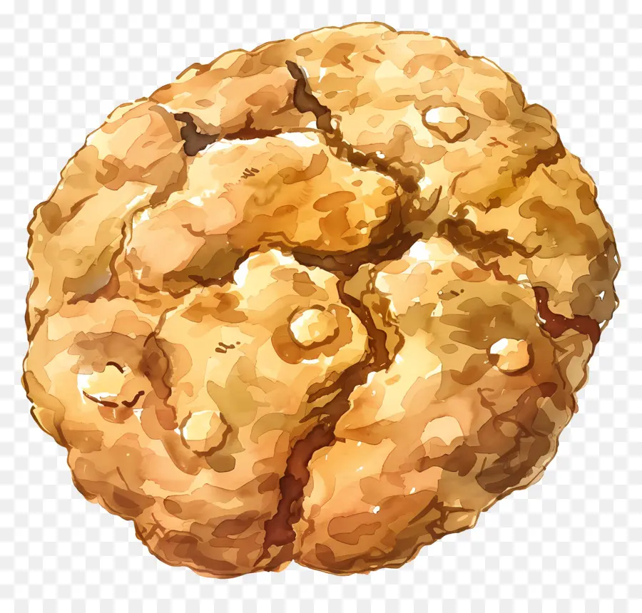 Biscoito De Aveia，Cookie PNG