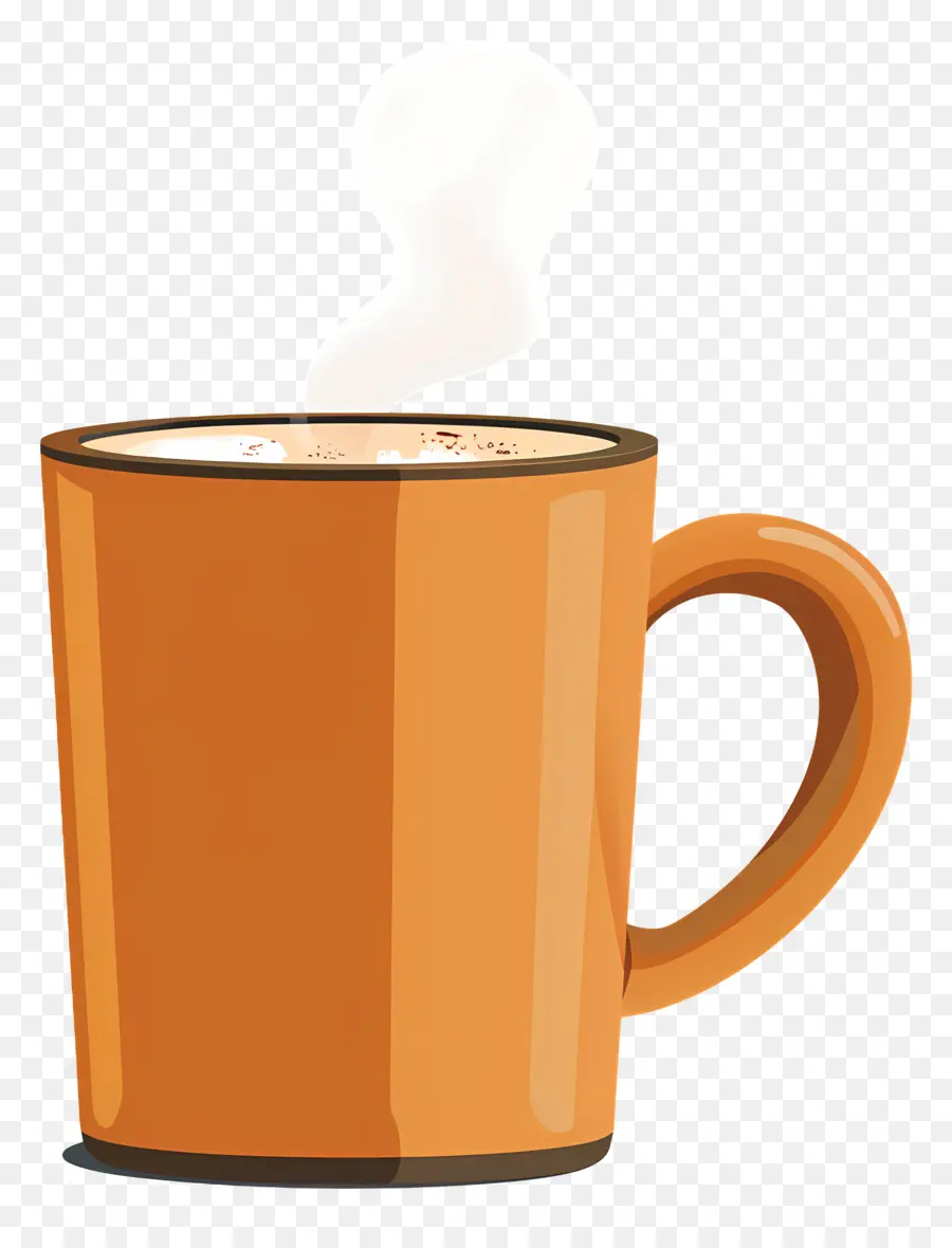 Caneca De Café，Café Quente PNG