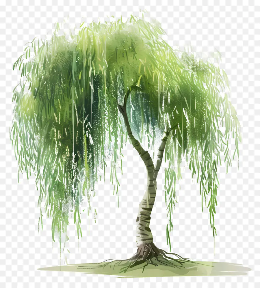 Salgueiro，Weeping Willow Tree PNG