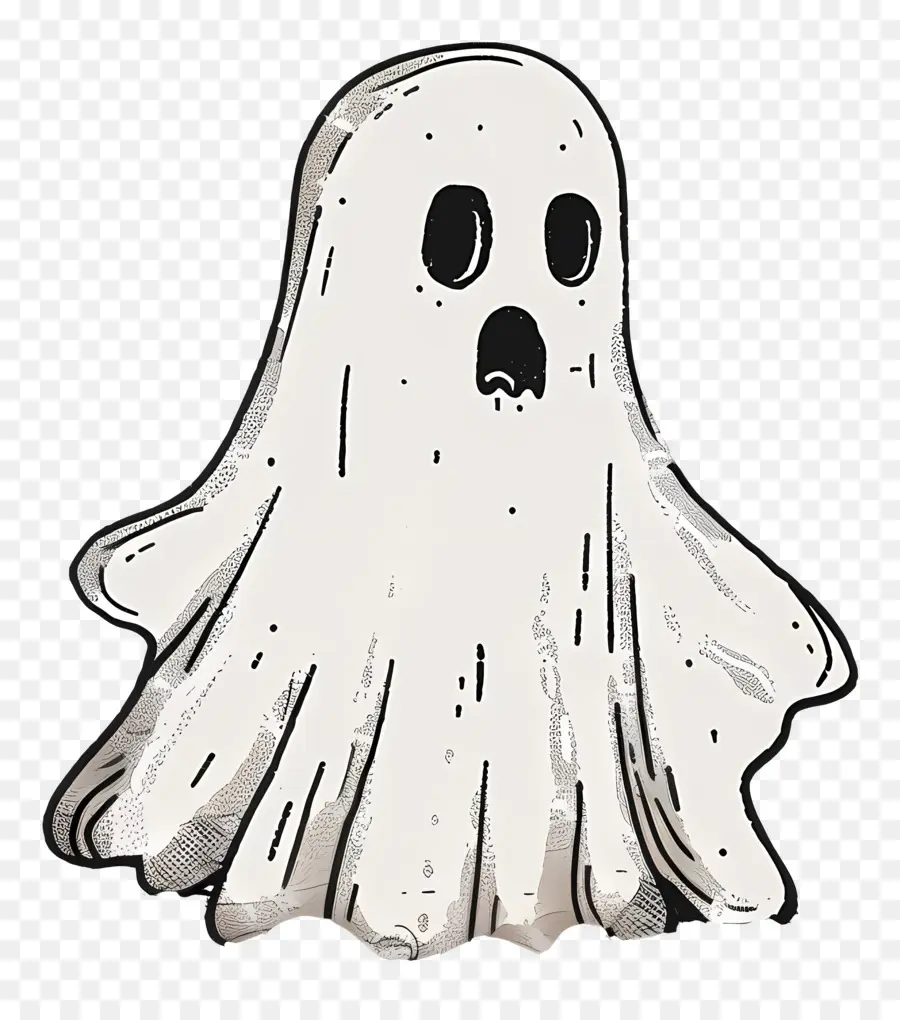 Halloween Ghost，Dos Desenhos Animados De Espírito PNG