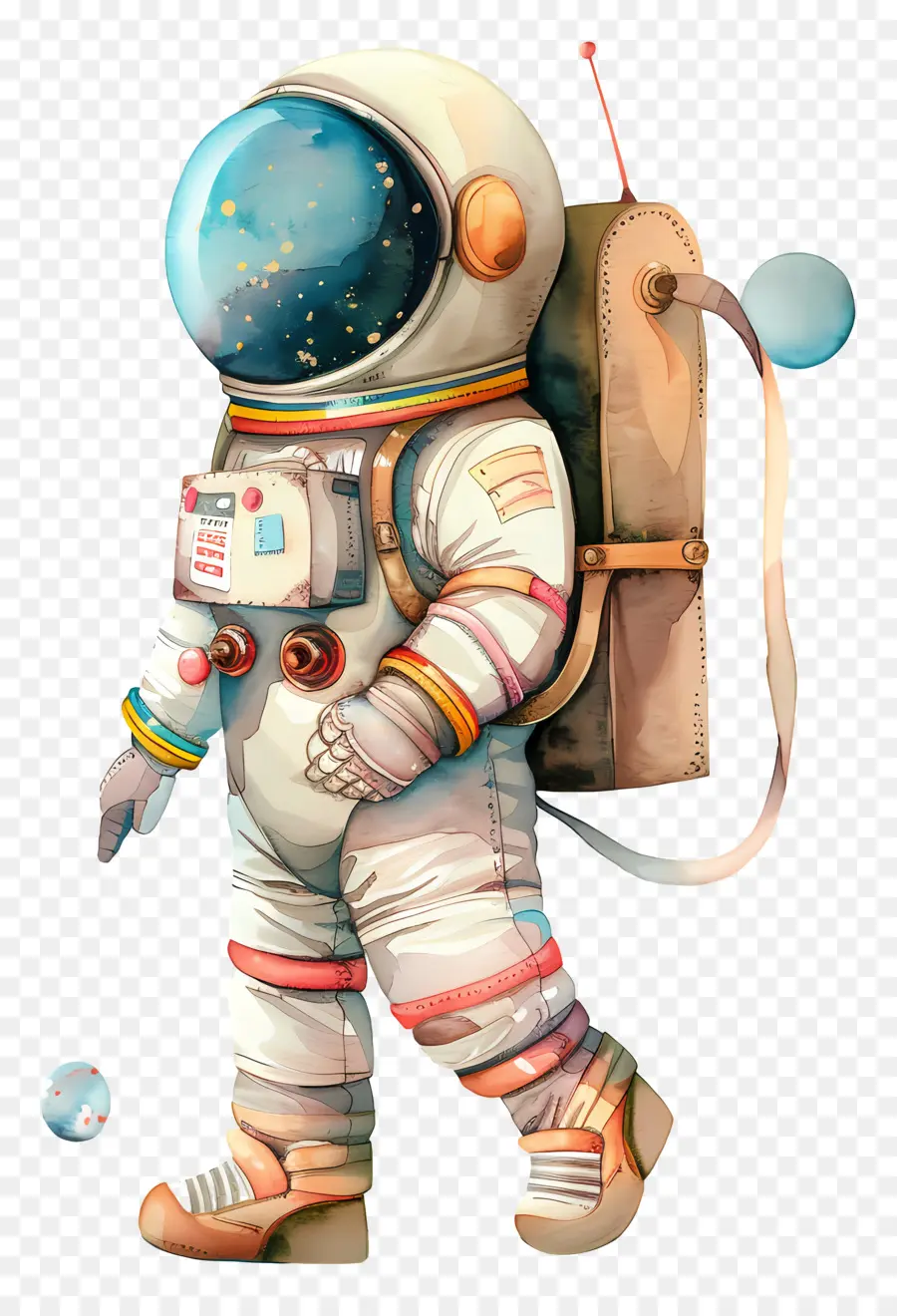 Cartoon Astronauta，Astronauta PNG