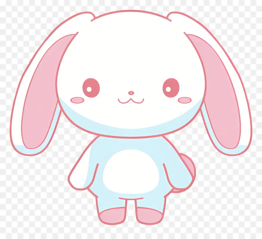 Cinnamoroll，Bonito Coelho PNG