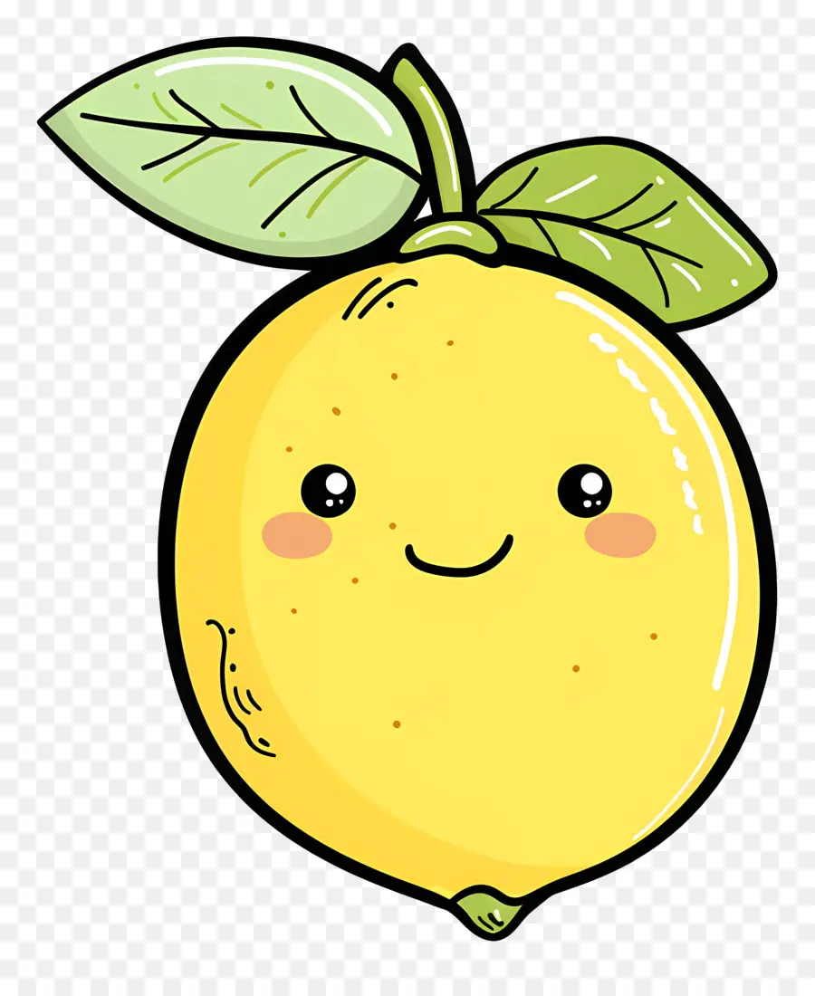 Doodle Lemon，Cartoon De Limão PNG