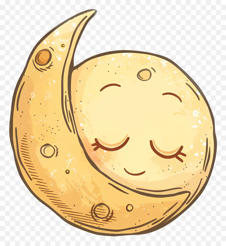 Doodle Moon，Lua PNG