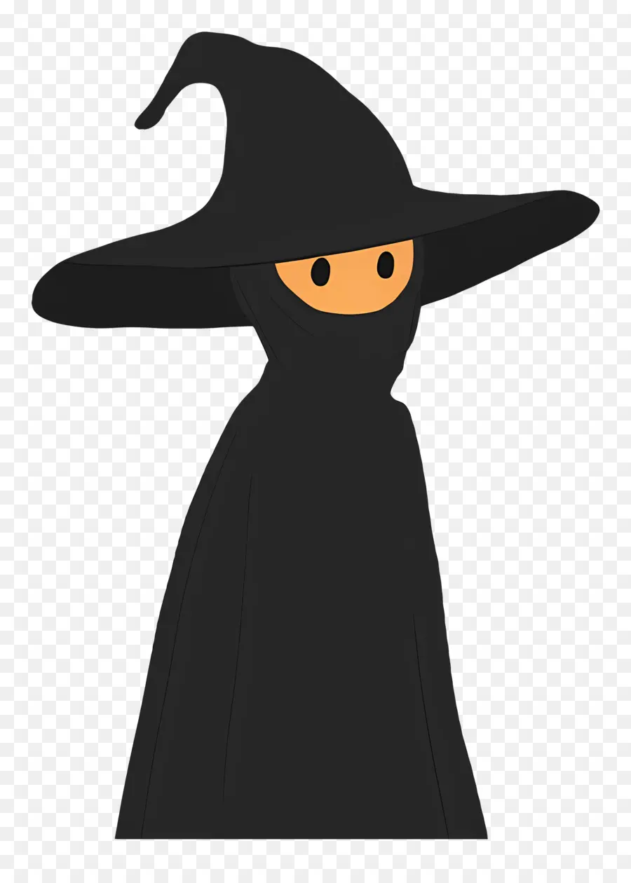 Traje De Halloween，Figura Com Capuz PNG