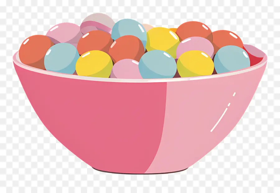 Uma Tigela De Doces，Candy PNG