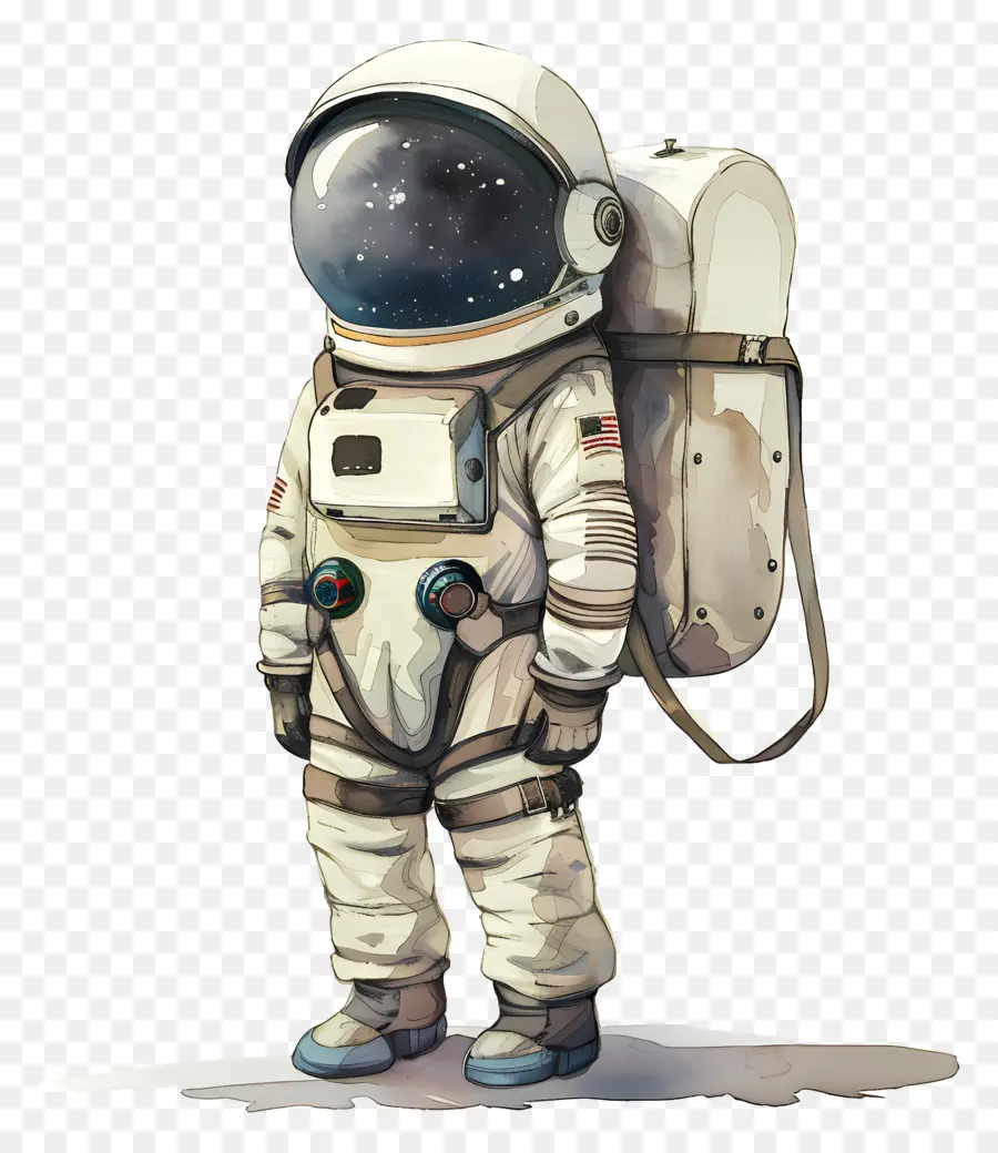 Cartoon Astronauta，Astronauta PNG