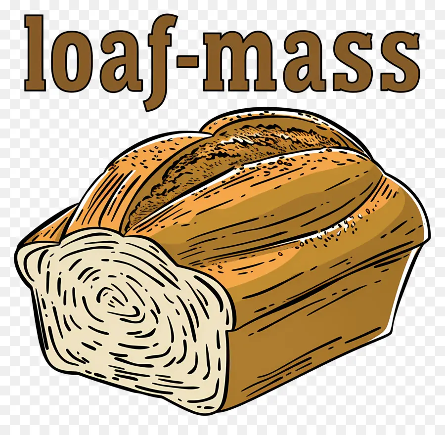 Dia De Lammas，Loaf Of Bread PNG