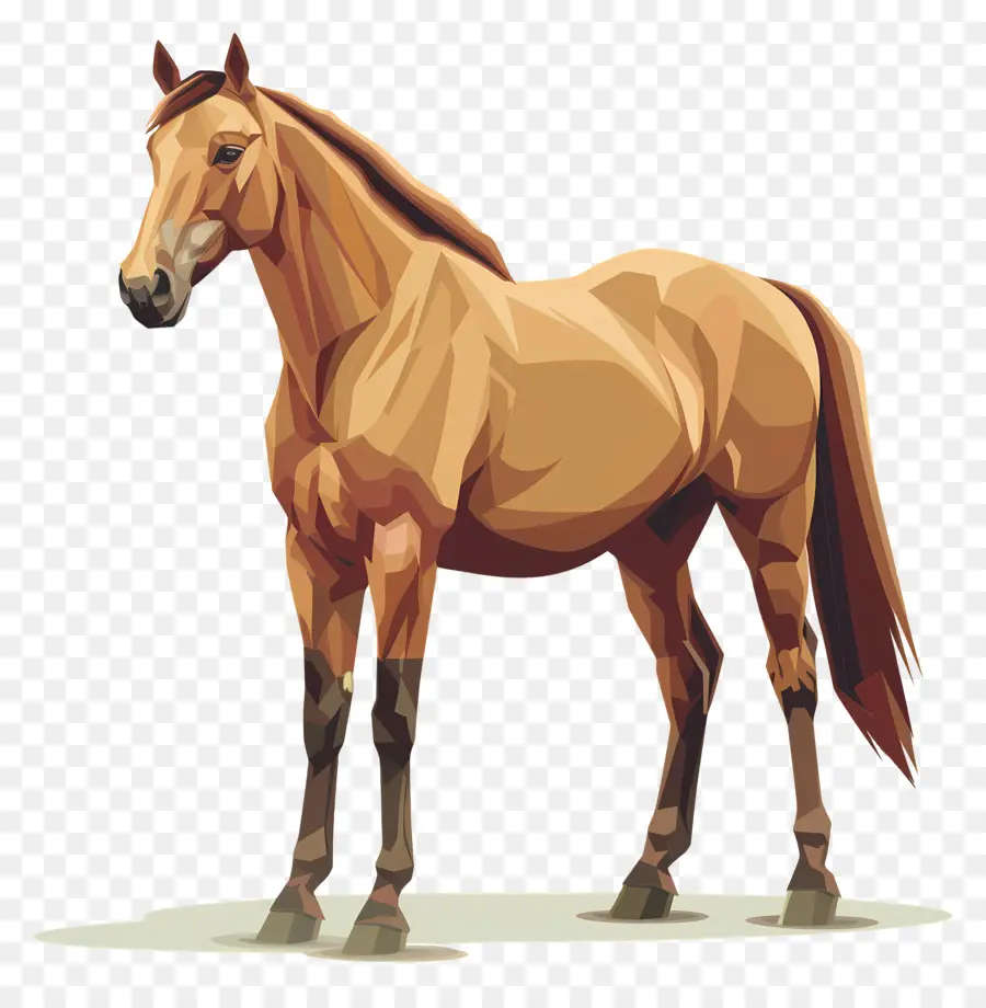 Desenho Animado Cavalo，Cavalo PNG