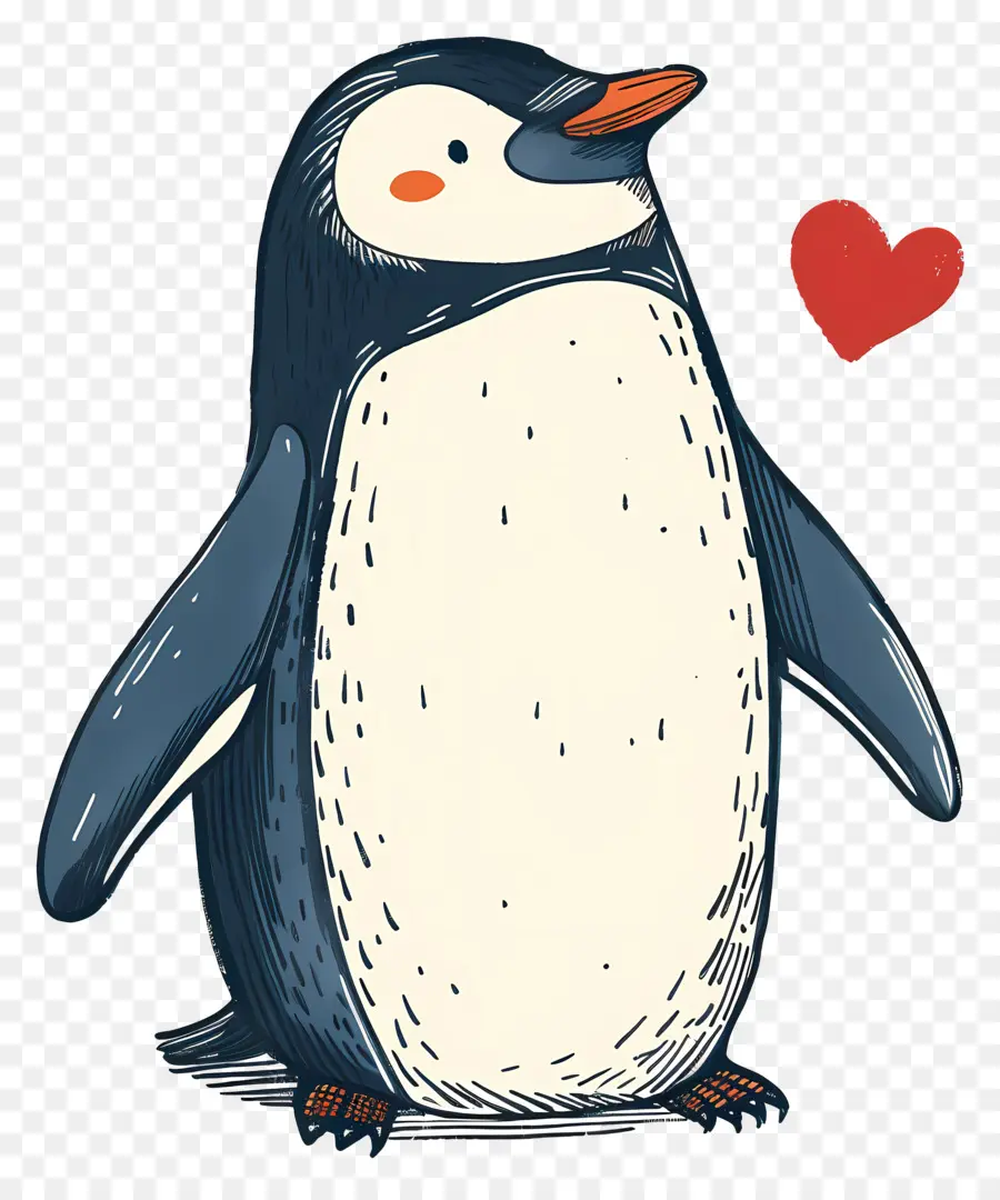 Cartoon Penguin，Penguin PNG