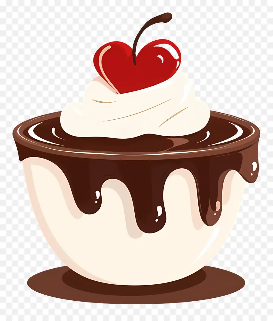 Pudim De Chocolate，Mousse De Chocolate PNG