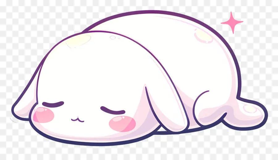 Cinnamoroll，Animal Branco PNG