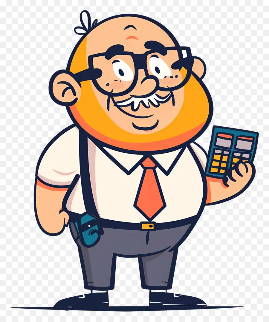 Homem Dos Desenhos Animados，Businessman PNG