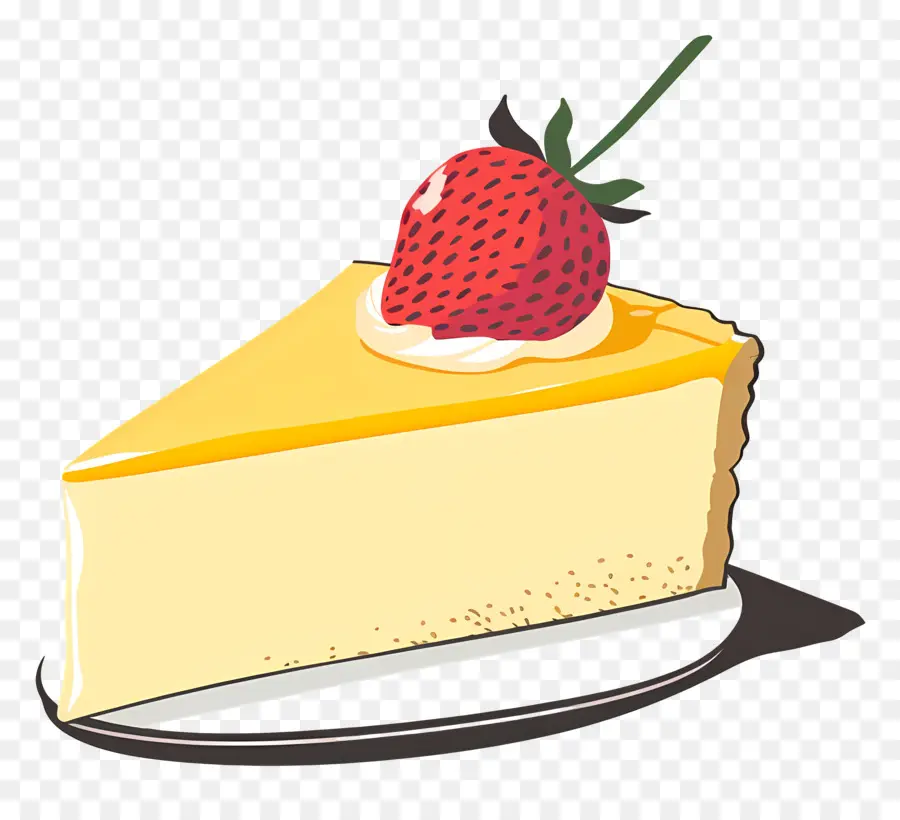 Cheesecake，Morango PNG