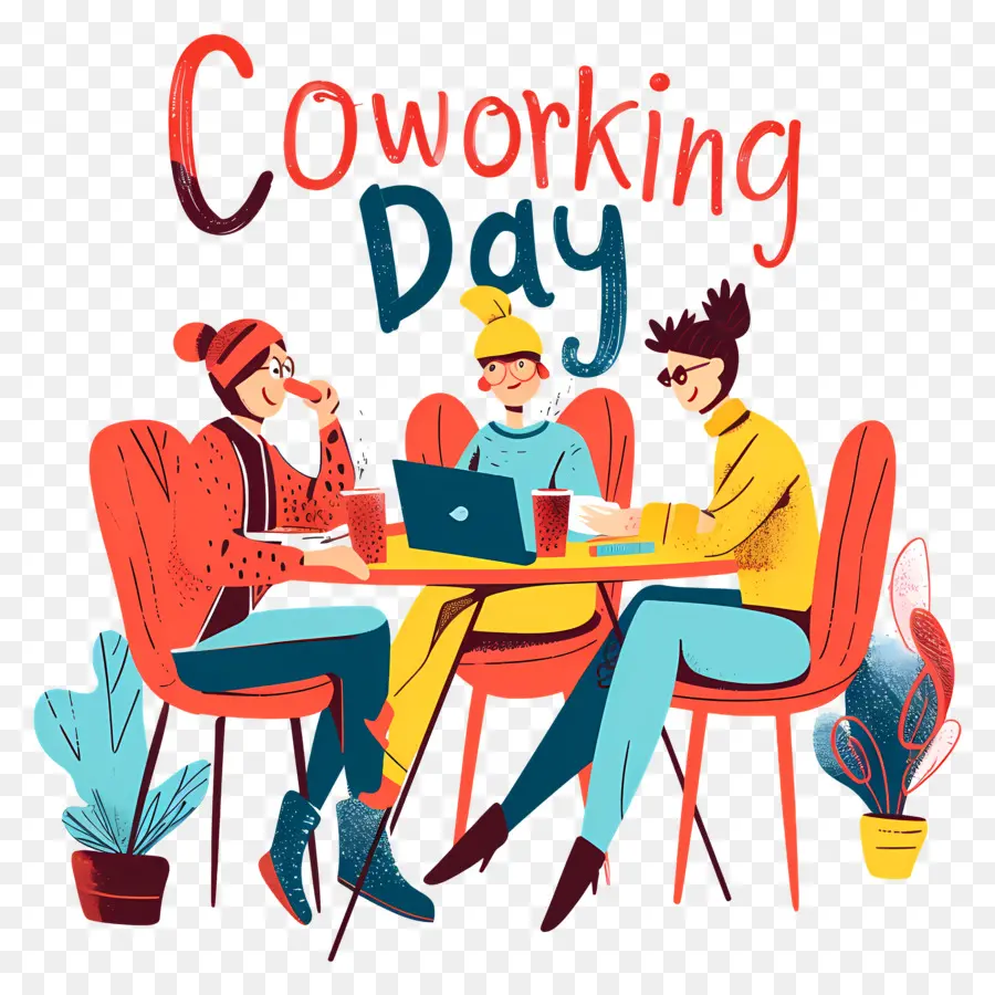 Dia De Coworking，Women PNG