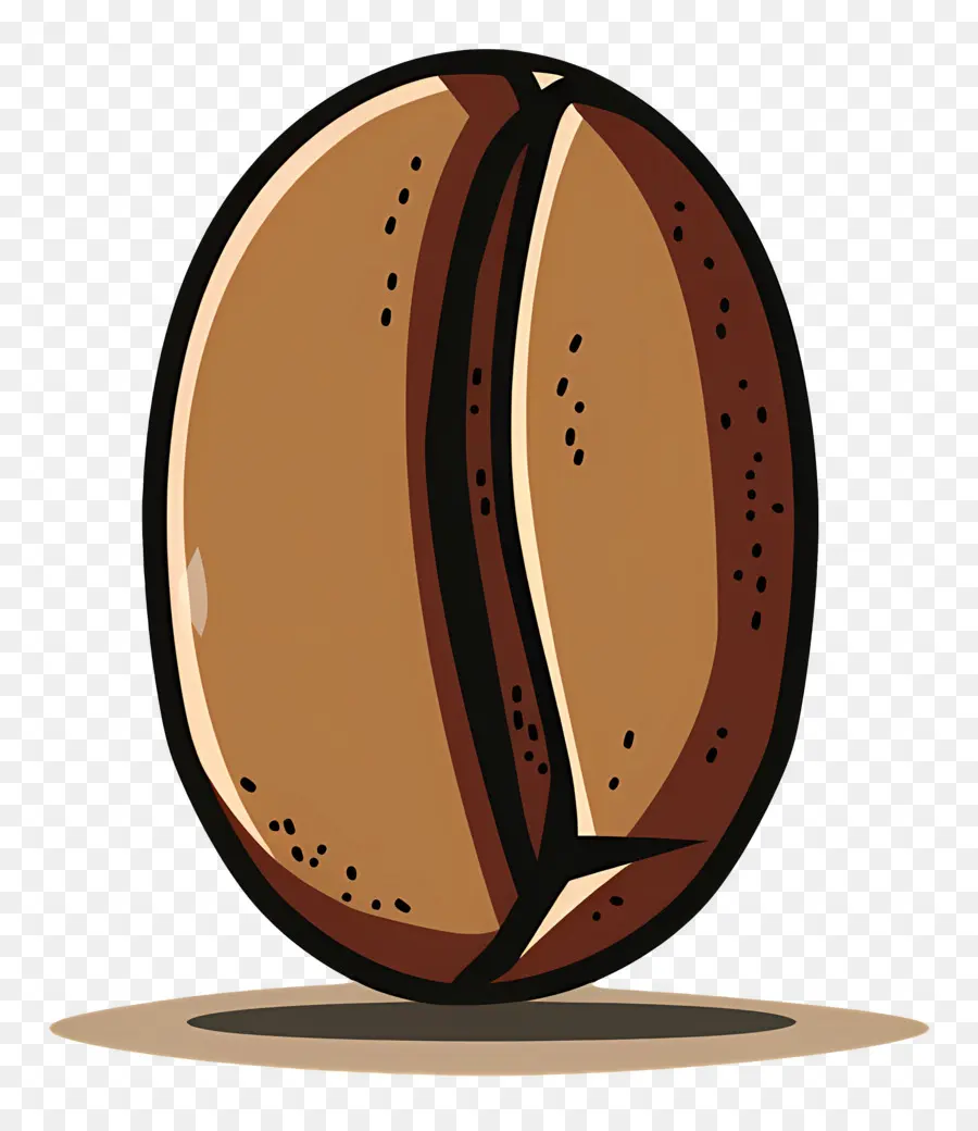 O Feijão De Café，Brown PNG