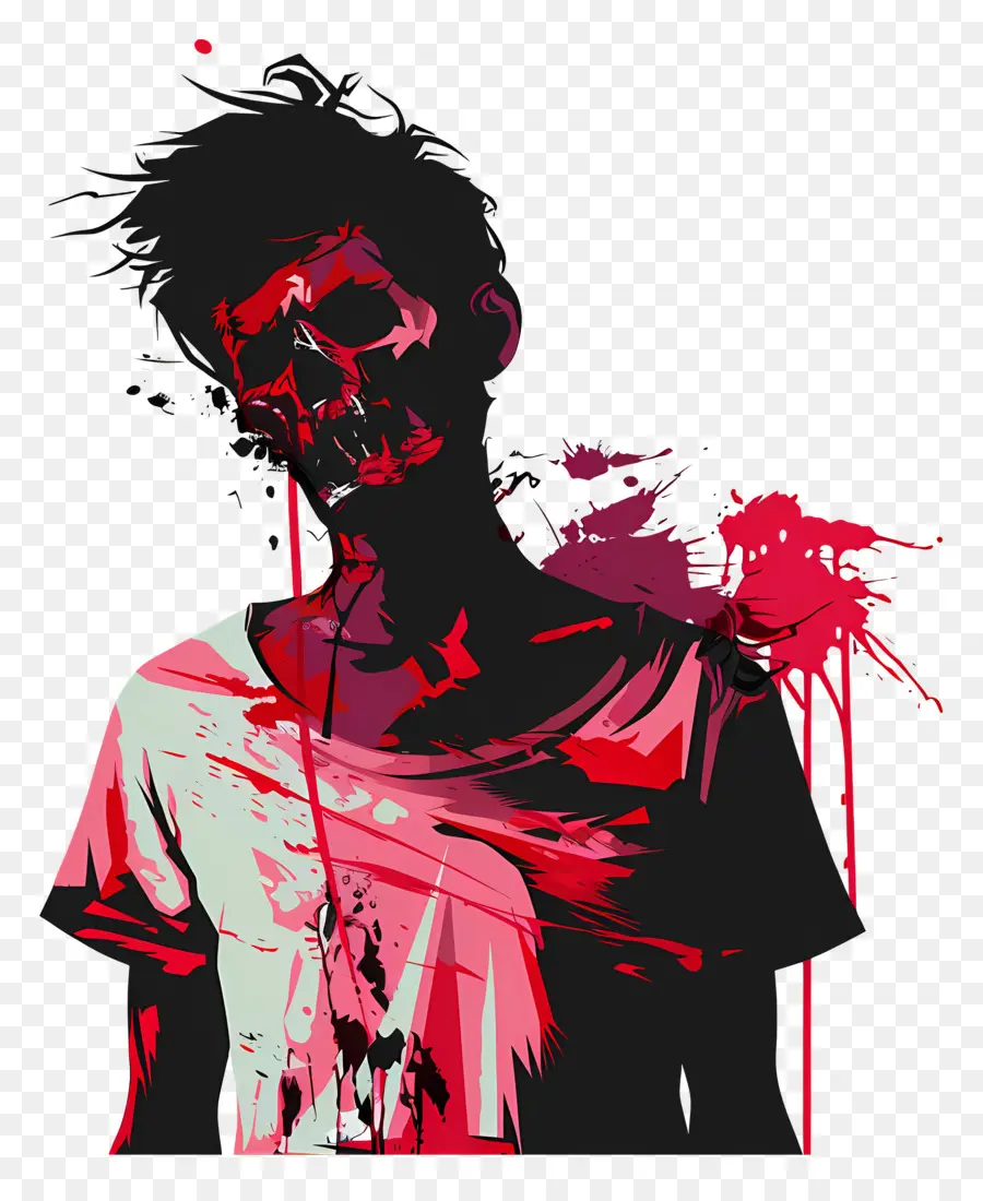 Zombie，Sangue PNG