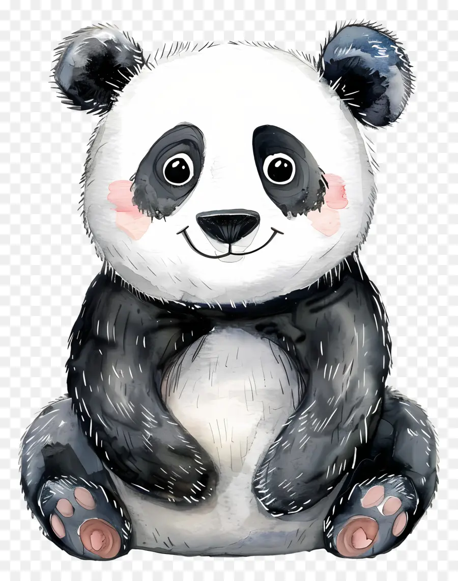 Dos Desenhos Animados Do Panda，Panda PNG