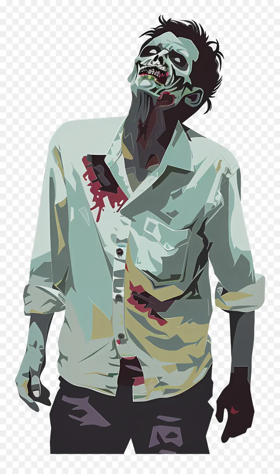 Zombie，Horror PNG