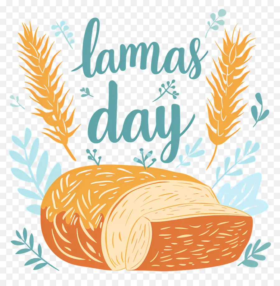 Dia De Lammas，Letras Manuscritas PNG