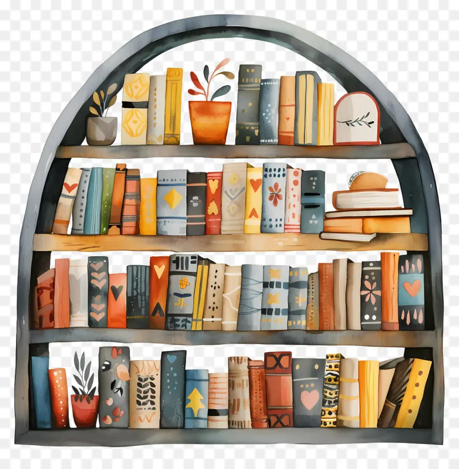 Biblioteca，Livros PNG