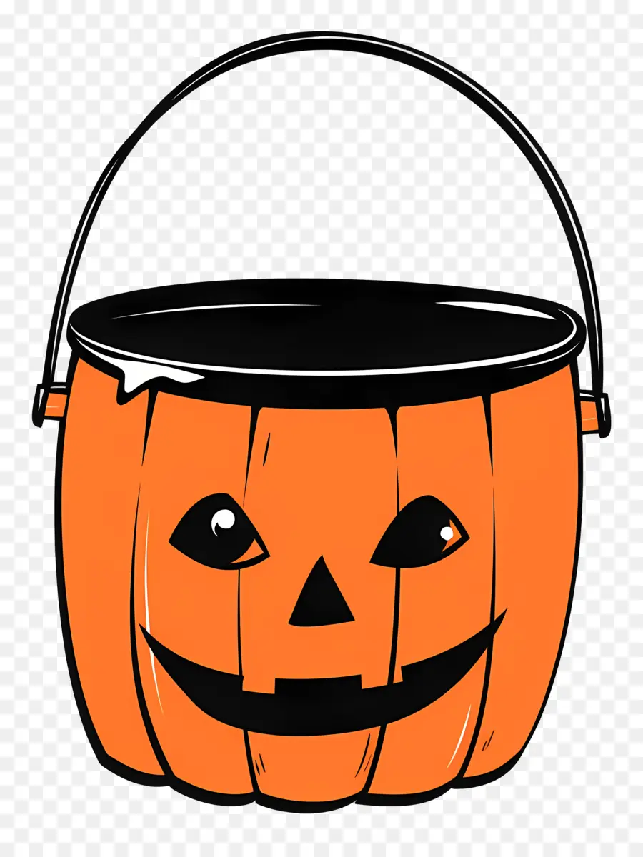 Balde De Halloween，Dia Das Bruxas PNG