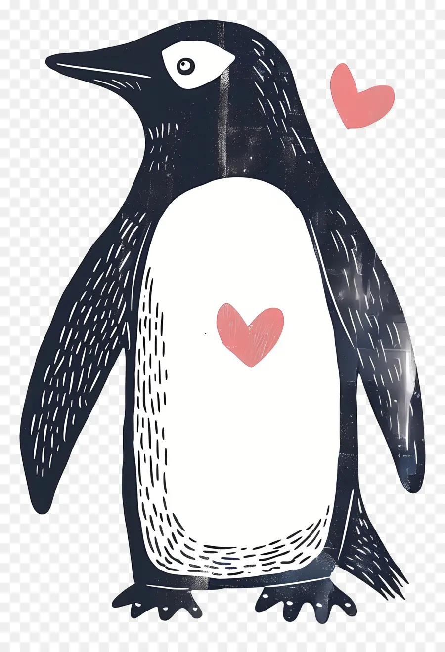 Cartoon Penguin，Penguin PNG