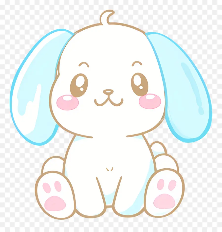 Cinnamoroll，Branca Filhote De Cachorro PNG