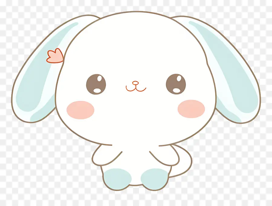 Cinnamoroll，Coelho Branco PNG