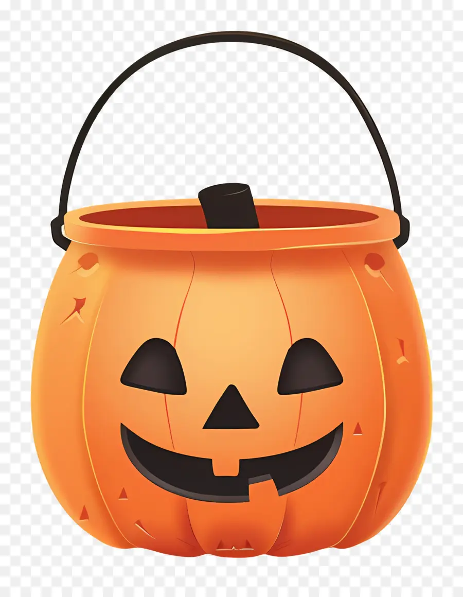 Balde De Halloween，Dia Das Bruxas PNG