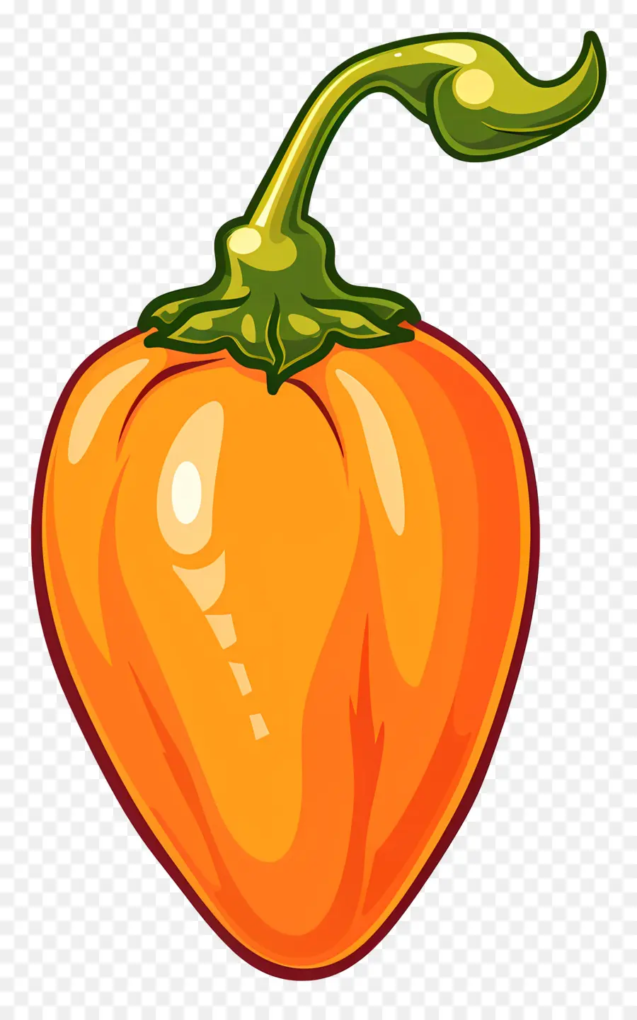 Habanero，Pimentão PNG