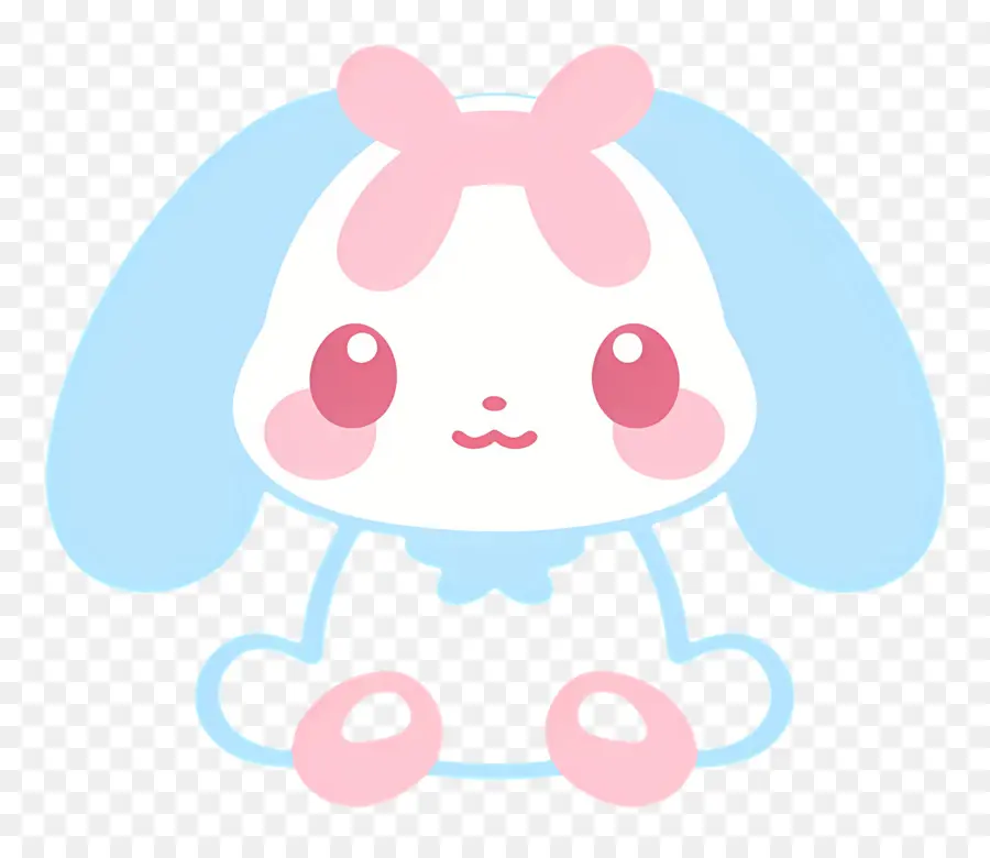 Cinnamoroll，Coelho Bonito PNG