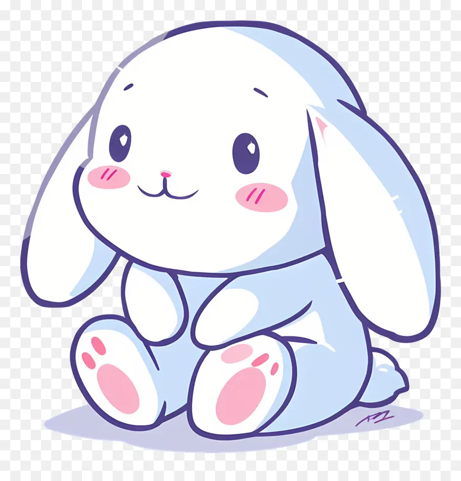 Cinnamoroll，Coelho Branco PNG