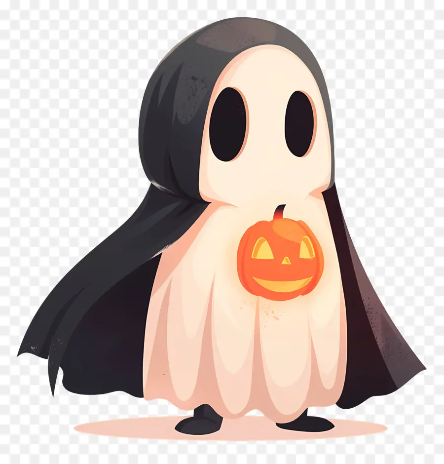 Traje De Halloween，Ghost PNG