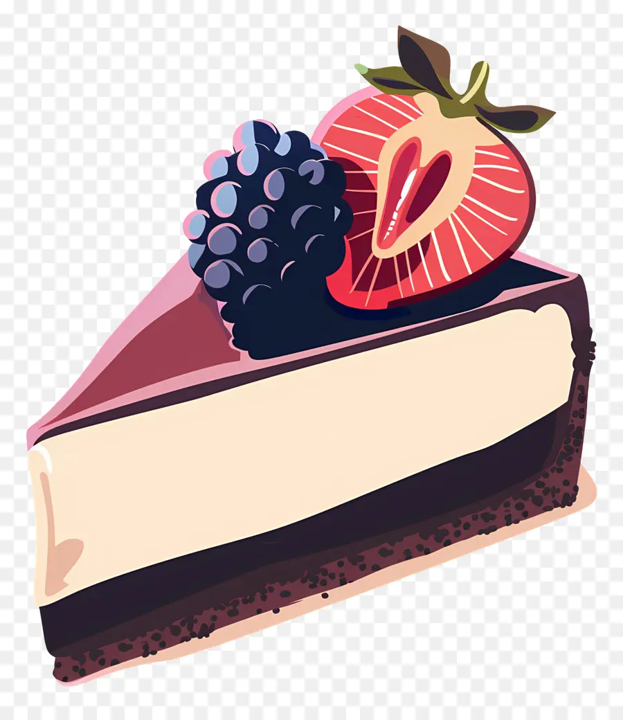 Cheesecake，Torta De Chocolate PNG