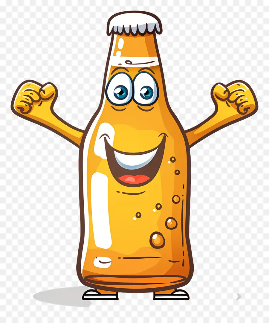 Cartoon Cerveja，Personagem De Desenho Animado PNG