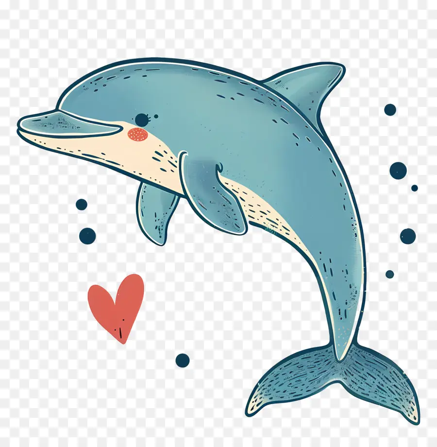 Cartoon Dolphin，Dolphin PNG