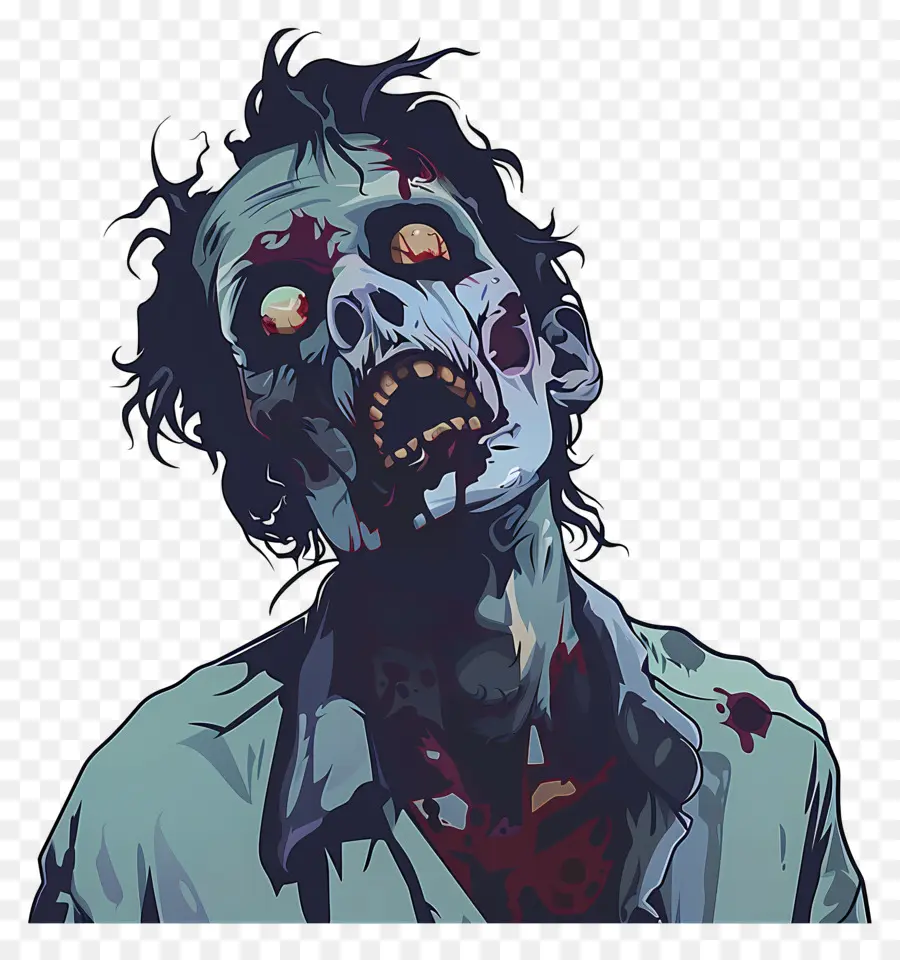 Zombie，Horror PNG