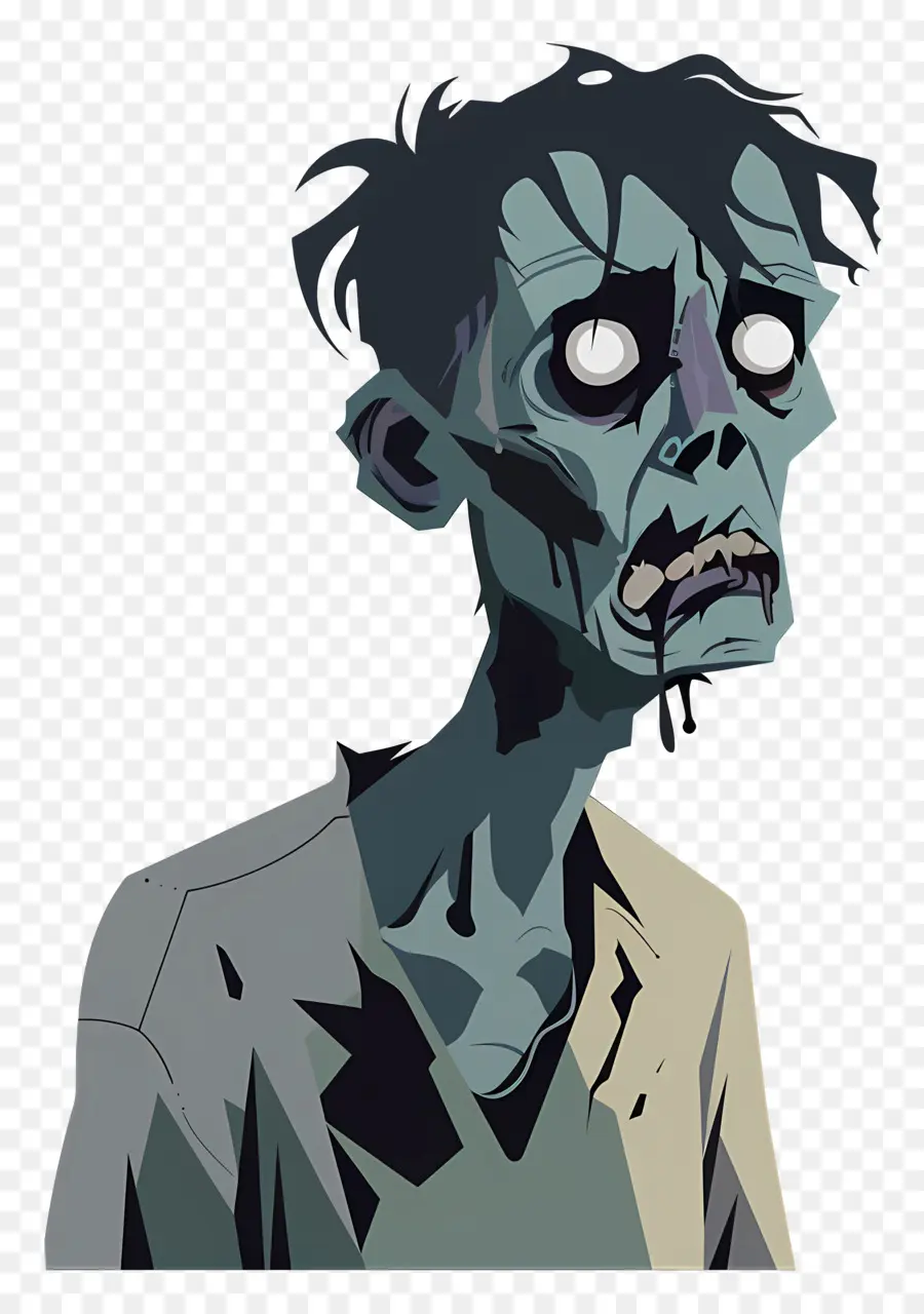 Zombie，Estranha PNG