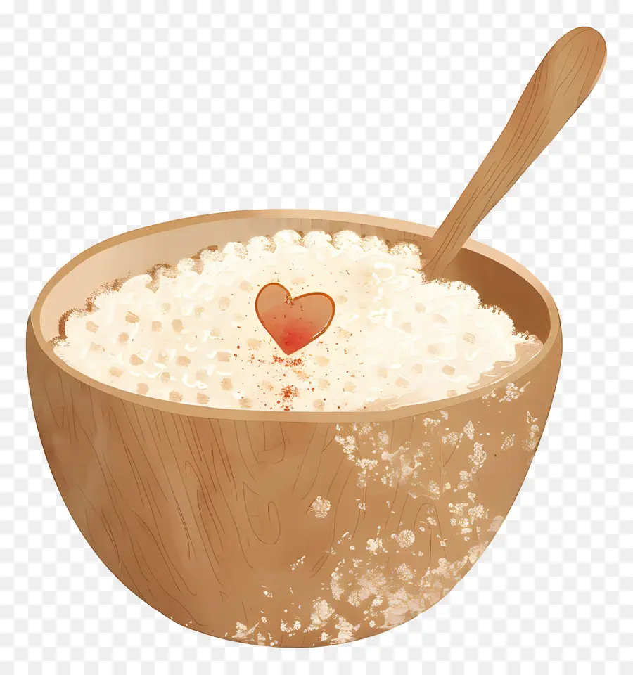 Pudim De Arroz，Oatmeal PNG