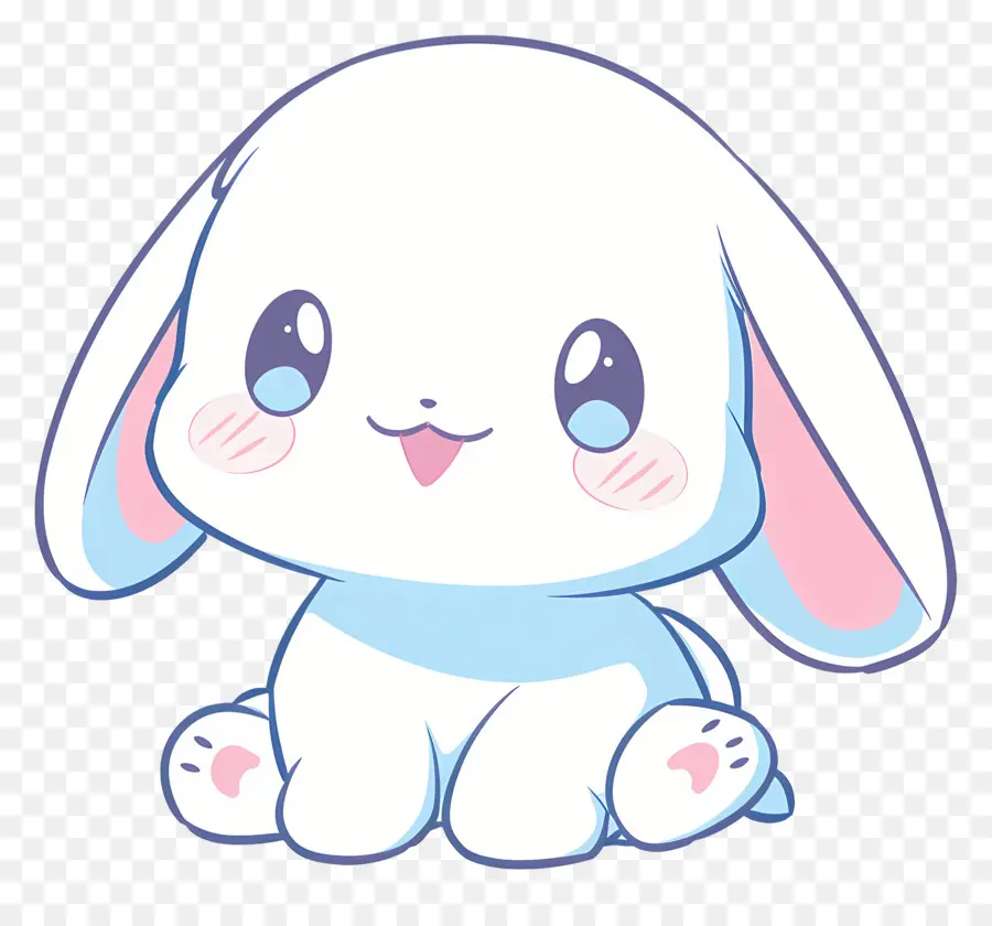 Cinnamoroll，Coelho Branco PNG