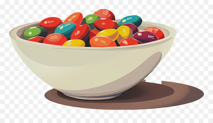 Uma Tigela De Doces，Candy PNG