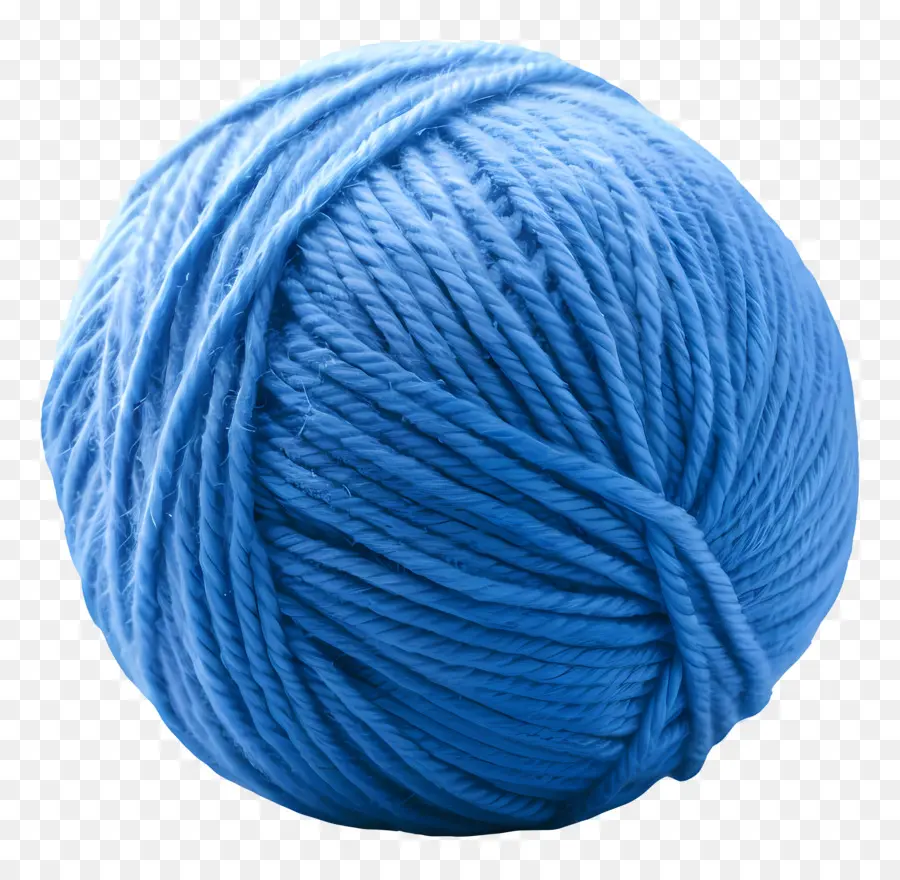 Bola De Fio Azul，Fio PNG