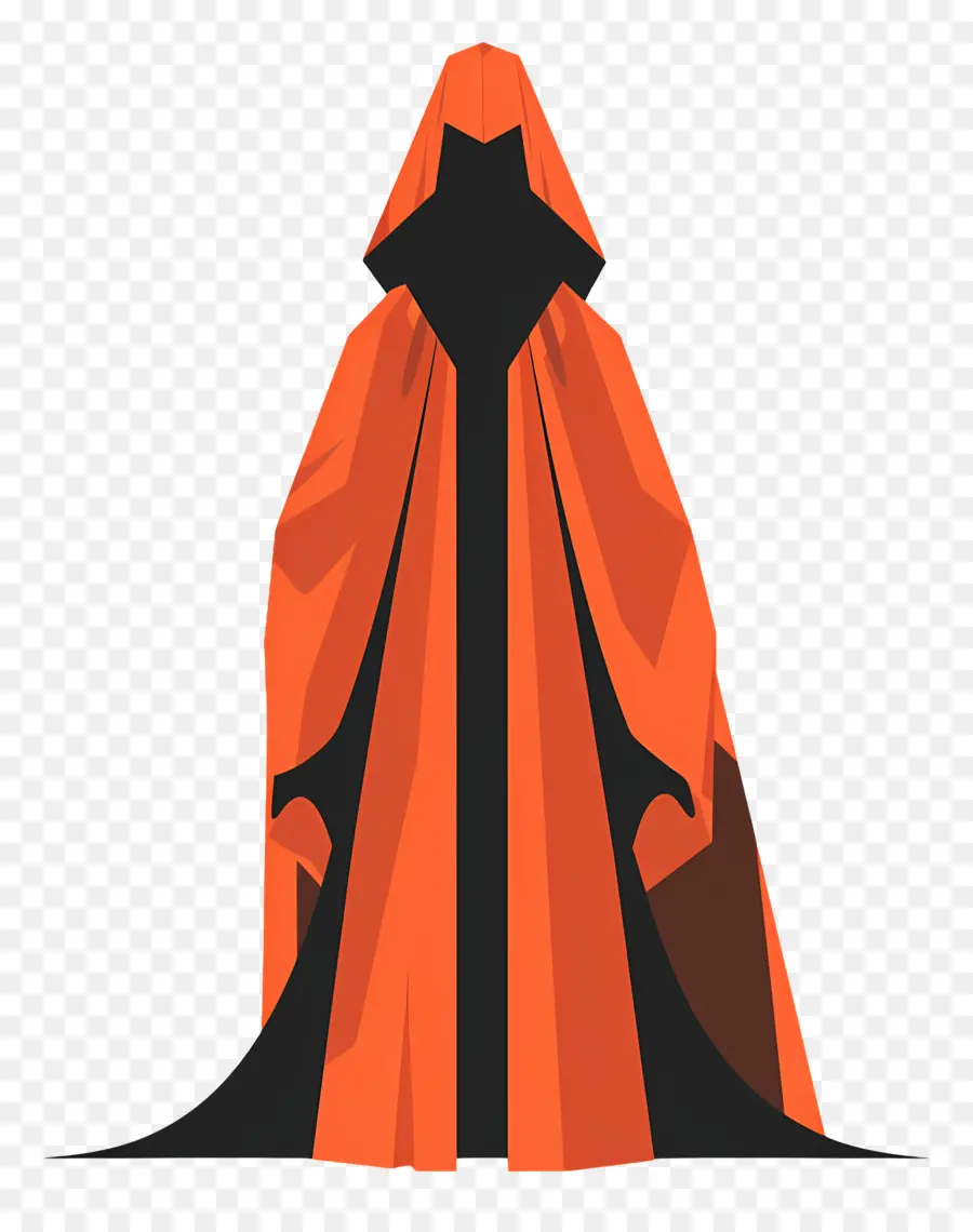 Traje De Halloween，Pessoa Com Capuz PNG