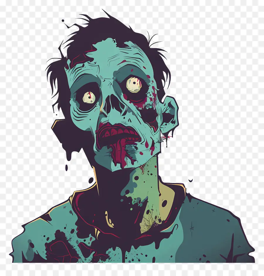 Zombie，Cartoon PNG