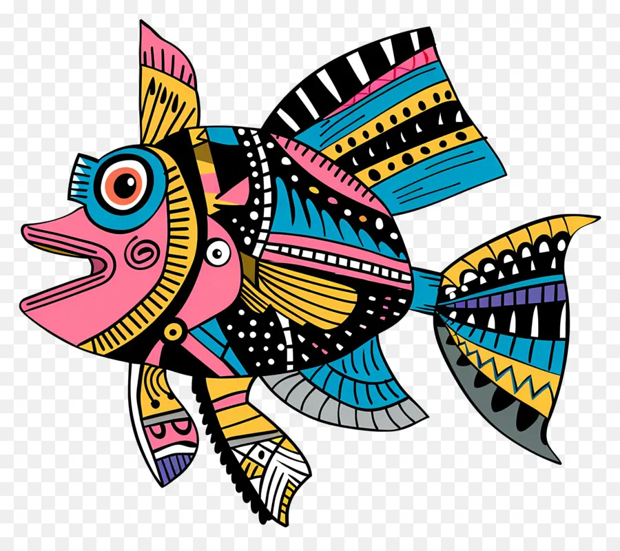 Peixe De Desenho Animado，Peixe PNG