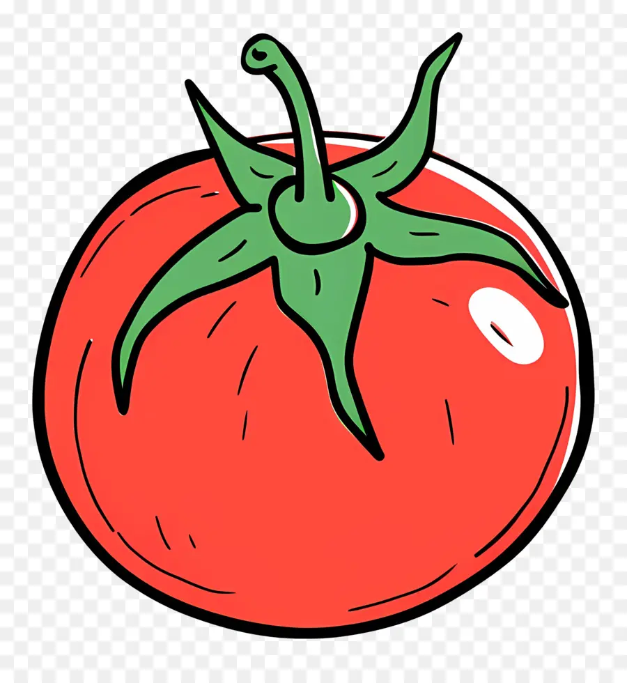 Tomate，Cartoon PNG