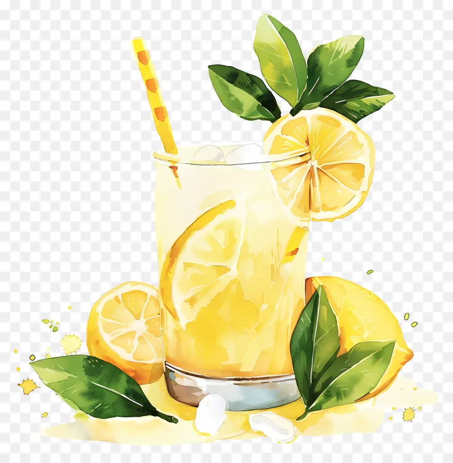 Limonada，Gelo PNG