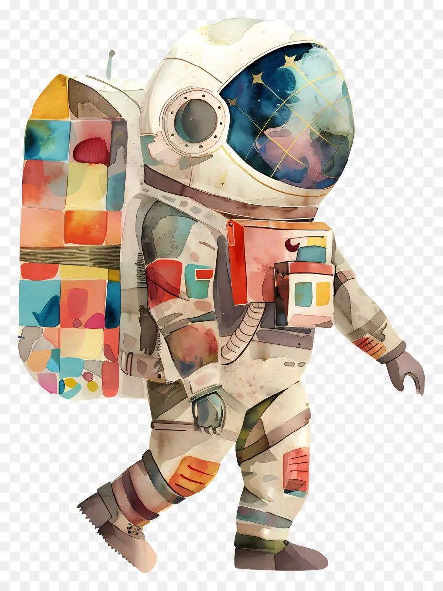 Cartoon Astronauta，Astronauta PNG